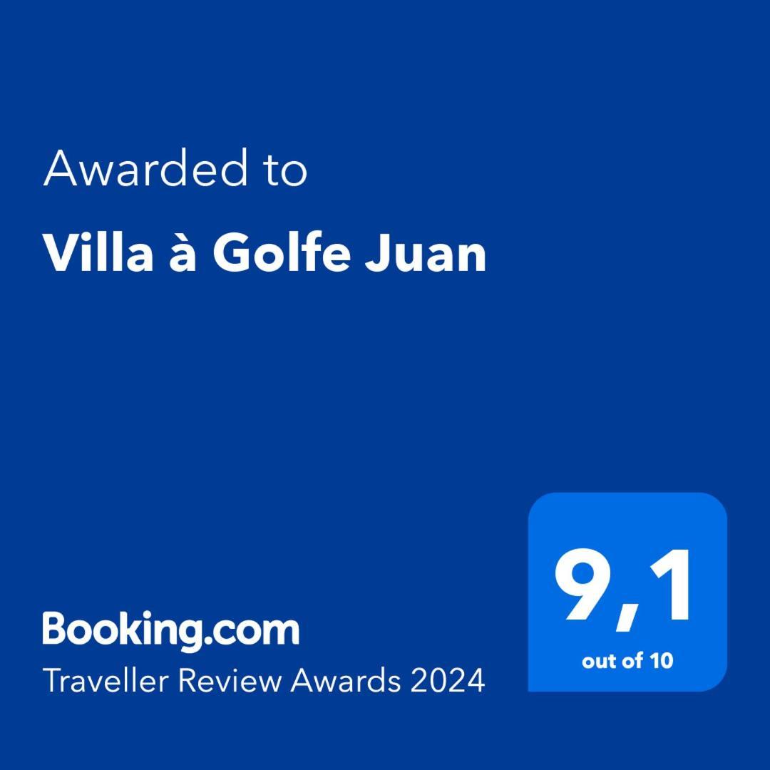 Villa A Golfe Juan Валорис Екстериор снимка